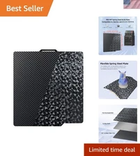 Build Plate for 3D Printer PEO PET Spring Steel Sheet Flexible Bed Plate