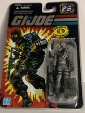 G.I. Joe 25th Anniversary Cobra Saboteur Firefly Action Figure 2007 Foil