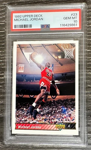 Jordan 1992 Upper Deck Jordan #23