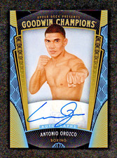 2015 Goodwin Champions Autograph ANTONIO OROZCO Mexico Professional Boxing