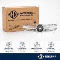 KÜHlergitter Diederichs 1609441 FÜR Mercedes KÜHlergrill Frontgrill