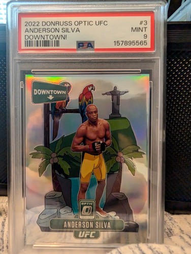 Anderson Silva #3 card