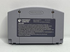 Nintendo 64 N64 Star Fox 64 Video Game Cartridge *Authentic/Cleaned/Tested*