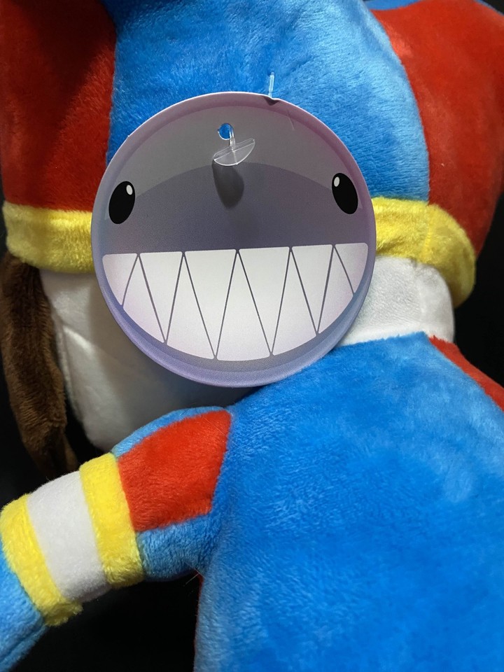 Official Pomni Plush - 11.2 Inches Tall eBay