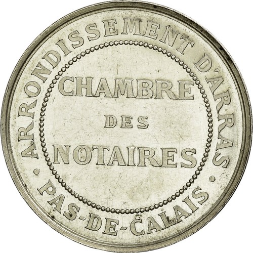 [#70457] Frankrijk, Token, Notary, PR, Zilver, Lerouge:20 - Afbeelding 2 van 2