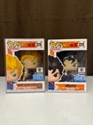 Funko Pop! Vegito and Super Saiyan Vegito #2218 Common/Chase Pre Release