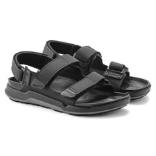 BIRKENSTOCK TATACOA MEN'S TREKKING BIRKOFLOR SANDALS FUTURA BLACK