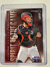 Buster Posey 2025 Panini Crusade Spirit of the Game Insert #16 Giants