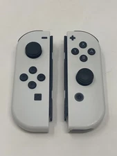 Official Nintendo Switch OLED White Joy-Con L & R White Joy Con HAC-015/HAC-016