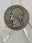 1939 Washington Quarter Actual Coin Checkout My Other Inventory # HB 90