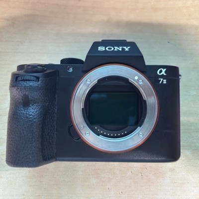 90% new Sony Alpha A7 II ILCE-7M2 12.2MP 4K Digital Camera Body only Black