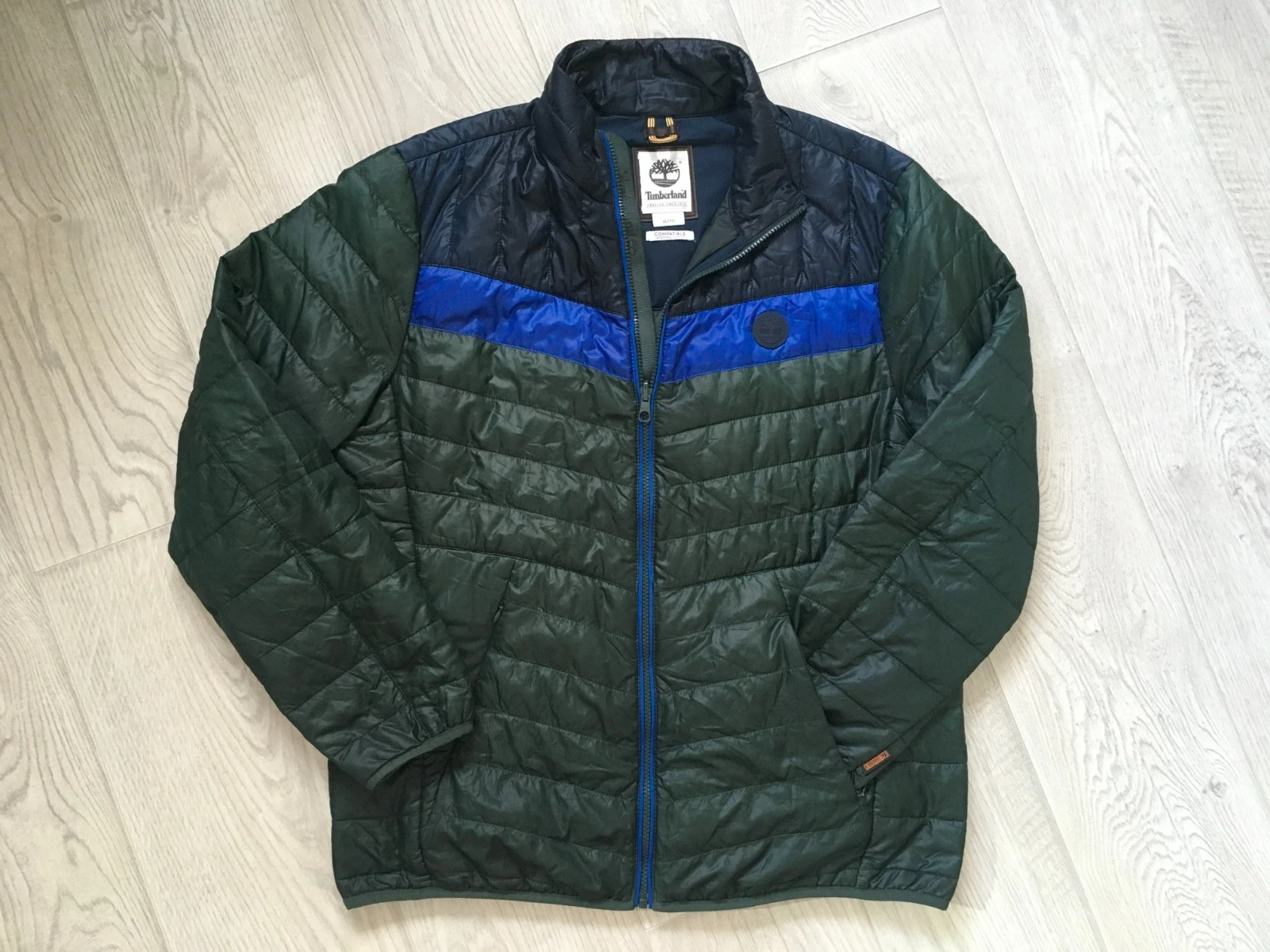 Timberland Quilted Thermore Jacket Men Size:XL