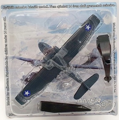 Amercom 1/144 Scale Aircraft AM2503D - 1942 Consolidated PBY-5A Catalina