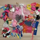 Vintage 90s/y2k Barbie Clothes, Shoes And Accessories Lot Of 130+