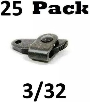 Bridger Sure Hold Cam Lock w/Teeth 3/32 - 25 Pack