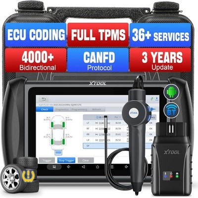 XTOOL IP819TP XV200 OBD2-Scanner TPMS-Programmierung Schlüsselprogrammierung