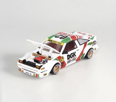 DGK×街道ハウス コラボ限定　トヨタ スプリンター トレノ KAIDO HOUSE X DGK V1 Toyota AE86 Sprinter Trueno New Sealed - IN