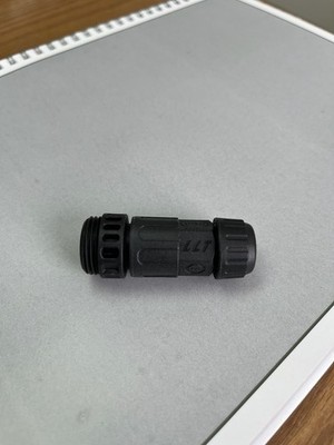Waterproof cable plug connectors, E481414, IP67/8, TUV,SAA,UL,RoHS, 5 pieces
