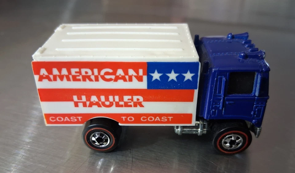 Camión americano Redline Hot Wheels 1973 hecho en Hong Kong Foto 2 de 4