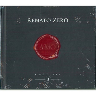 Renato Zero CD Amo Capitolo II Numero Uno 74321613562 Sigillato