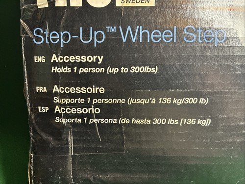 Paso de rueda montado portátil Thule con bolsa, SOA567W010 ideal para la diversión del verano - Imagen 3 de 8
