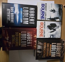 ​Titel: Robert Ludlum Bourne Reihe – 5 Thriller-Bestseller – TOP Paketpreis