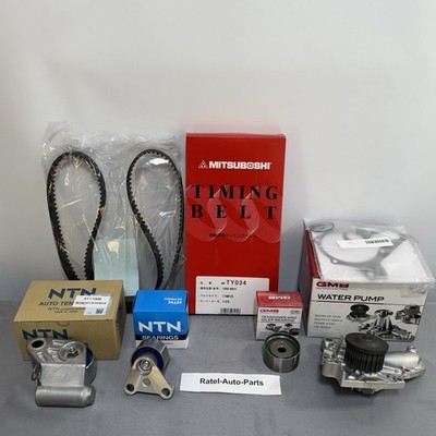 Toyota Altezza SXE10 3S-GE Engine Timing Belt Water Pump Tensioner 5 Piece Set