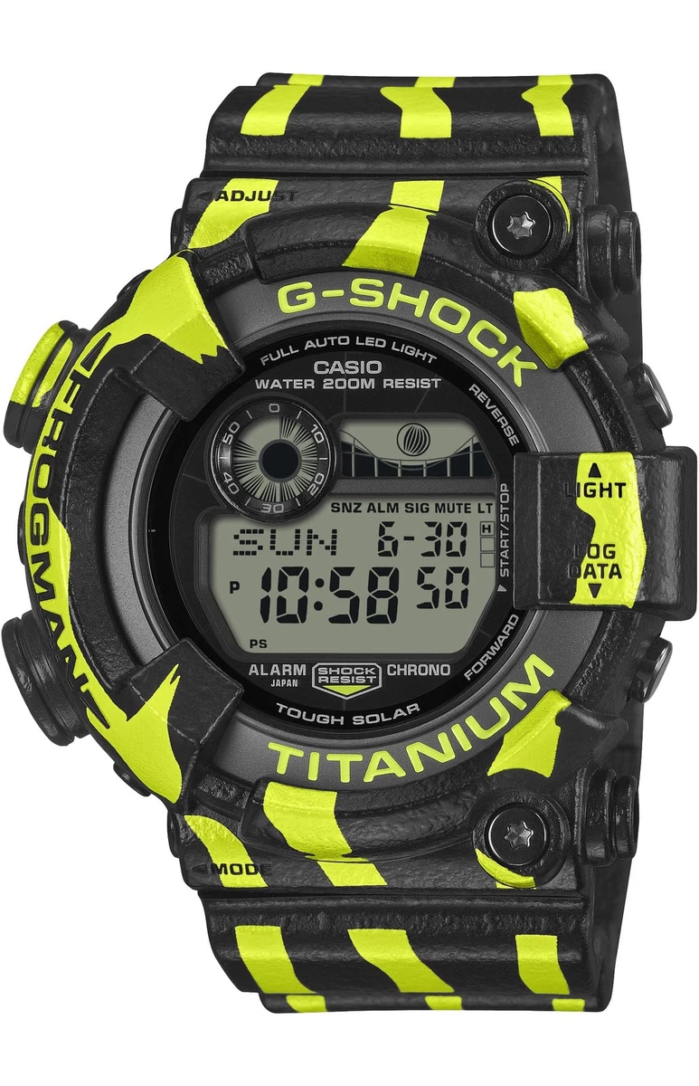 Casio G-Shock Frogman 200m Wristwatches for sale | eBay