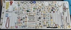 Huge Vintage Estate Costume Jewelry Lot 220 Plus Pieces