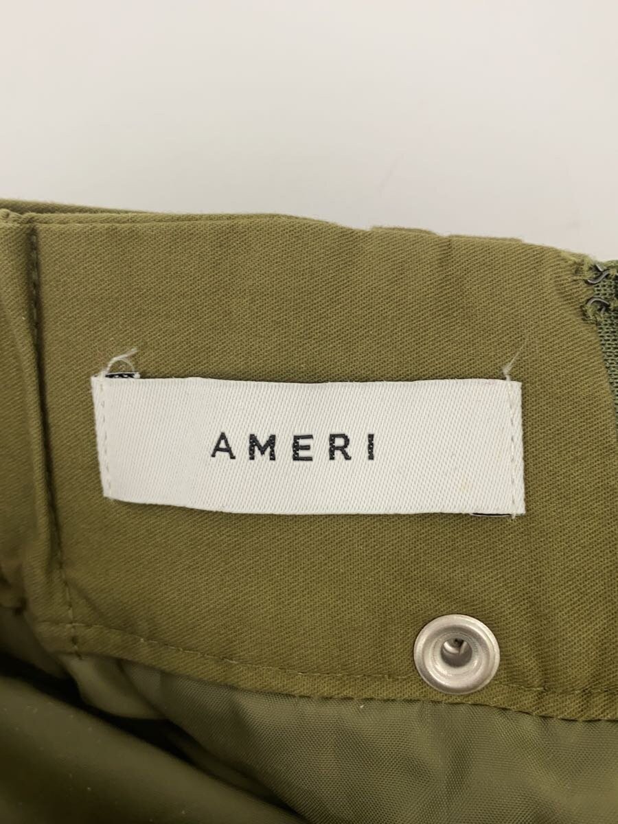 AMERI Long Skirt M Cotton KHK Solid 0291920040 - image 4