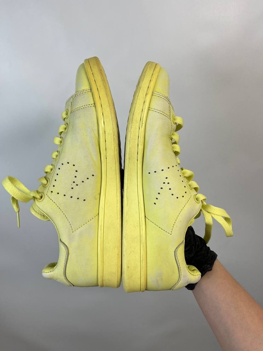 raf simons ラフシモンズ■ スタンスミス 黄色 27.5 Adidas Stan Smith x Raf Simons Blush Yellow Size 39 | eBay