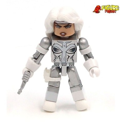 Marvel Minimates Series 80 Silver Sable BAF