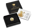 American Eagle 2021 One-Tenth Ounce Gold Proof Coin