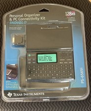 Texas Instruments PS-6565i Handheld Personal Organizer 128KB Indiglo Sealed