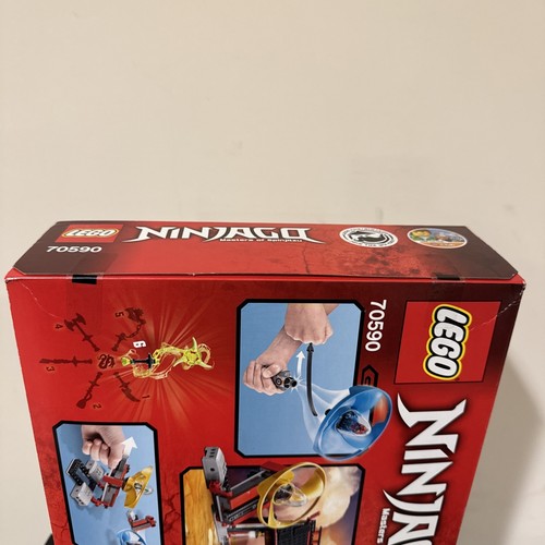 LEGO NINJAGO: Airjitzu Battle Grounds (70590) - Nuovo Sigillato Spinjitzu Nya - Foto 24 di 24