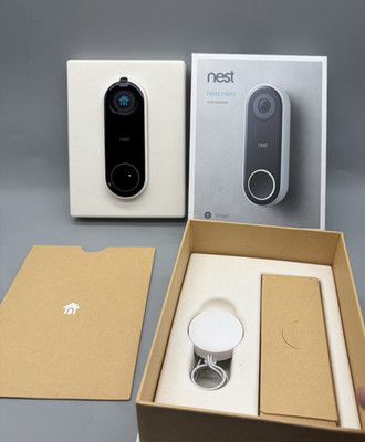 Google Nest Hello Smart WIRED Video Doorbell (NC5100US)