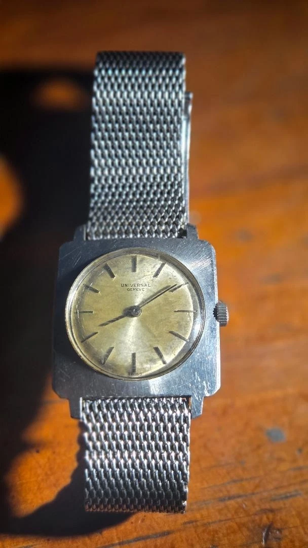 Universal Genève Square Wristwatches for sale | eBay