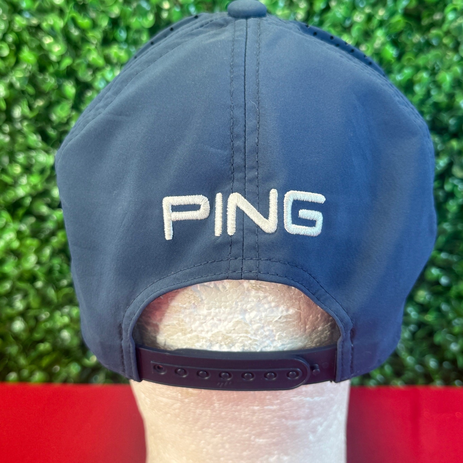 Ping Adjustable Snapback Hat Cap One Size OSFA La… - image 3