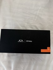 Brand New Oakley Meta HSTN Sunglasses Matte Black Frame