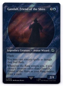 Mtg Lord of the Rings Gandalf | eBay
