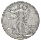 1946 XF Walking Liberty Half Dollar 90% Silver *1374