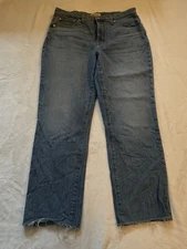 Madewell The Perfect Vintage Jean Size distressed Medium Wash size 31