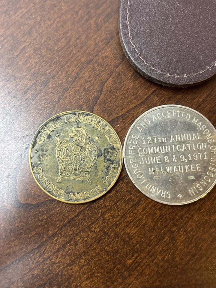 RARE Famous Mason Coins George Washington-frank S Land And More - Image 3 of 4