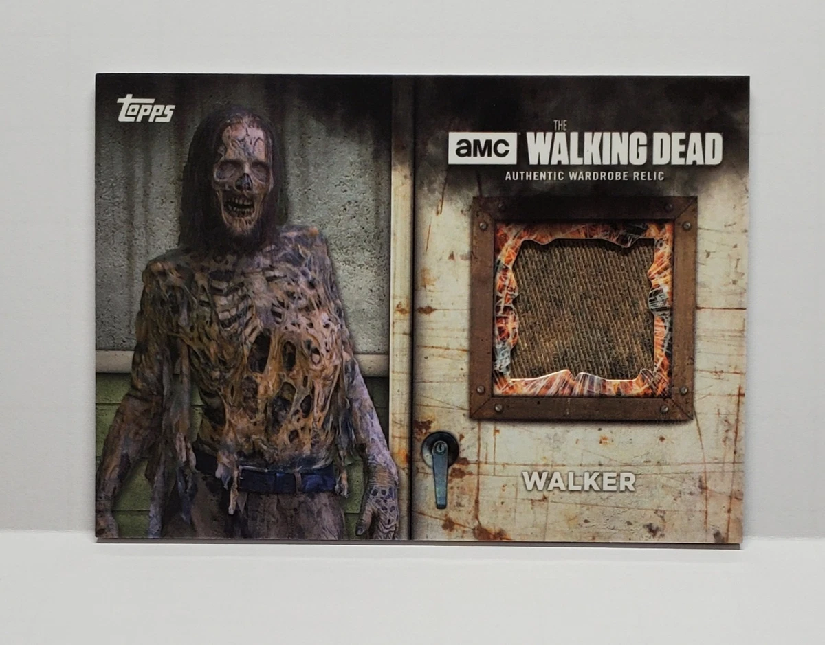 Topps The Walking Dead Costume Collectable Trading Cards for sale