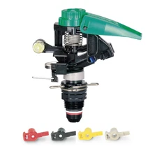 Rain Bird P5R Plastic Impact Sprinkler, 24' - 45' Adjustable Spray Distance