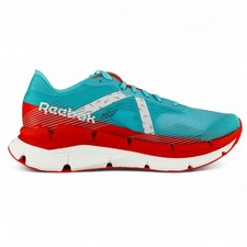 Reebok FloatZig X1 Aqua White Red Men's Running Shoes Sneakers 100210001 2