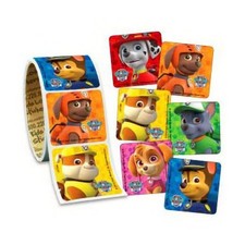 Disney PAW Patrol Stickers, 6 Designs, VL137