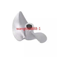 1Pc RC Boat Propeller 42mm 4.76mm 3/16" CNC Metal Prop for TRAXXAS Spartan M41