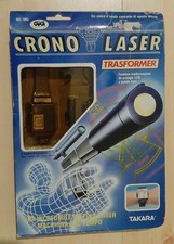 Transformers CRONO LASER ® TAKARA 1984 GIG - Vintage - Nuovo in scatola. 