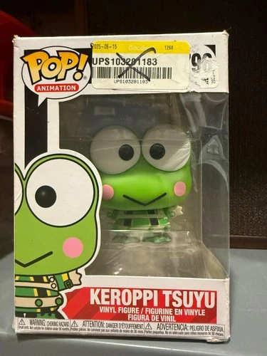 Funko Pop! Vinyl Keroppi Tsuyu #796 My Hero Academia Hello Kitty and Friends